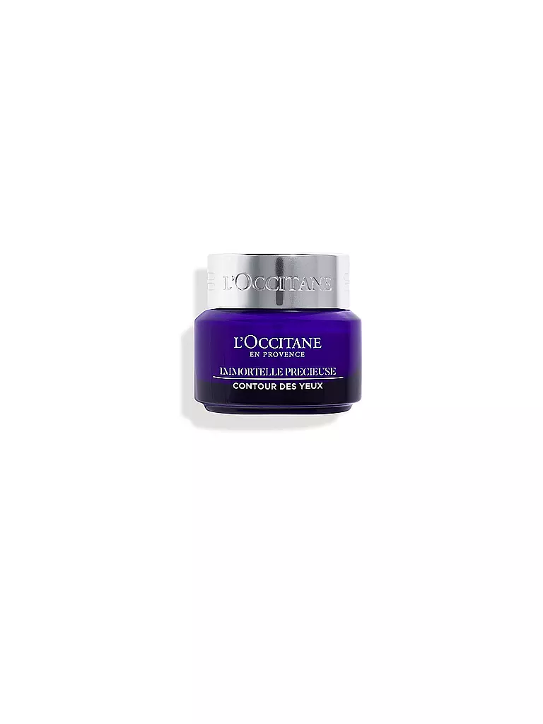 L'OCCITANE | Immortelle Precieuse "Detox" Cuidado para el contorno de ojos 15ml | Sin color