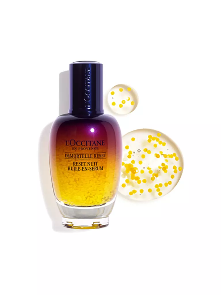 L'OCCITANE | Immortelle Reset Overnight Aceite en Serum 50ml | 