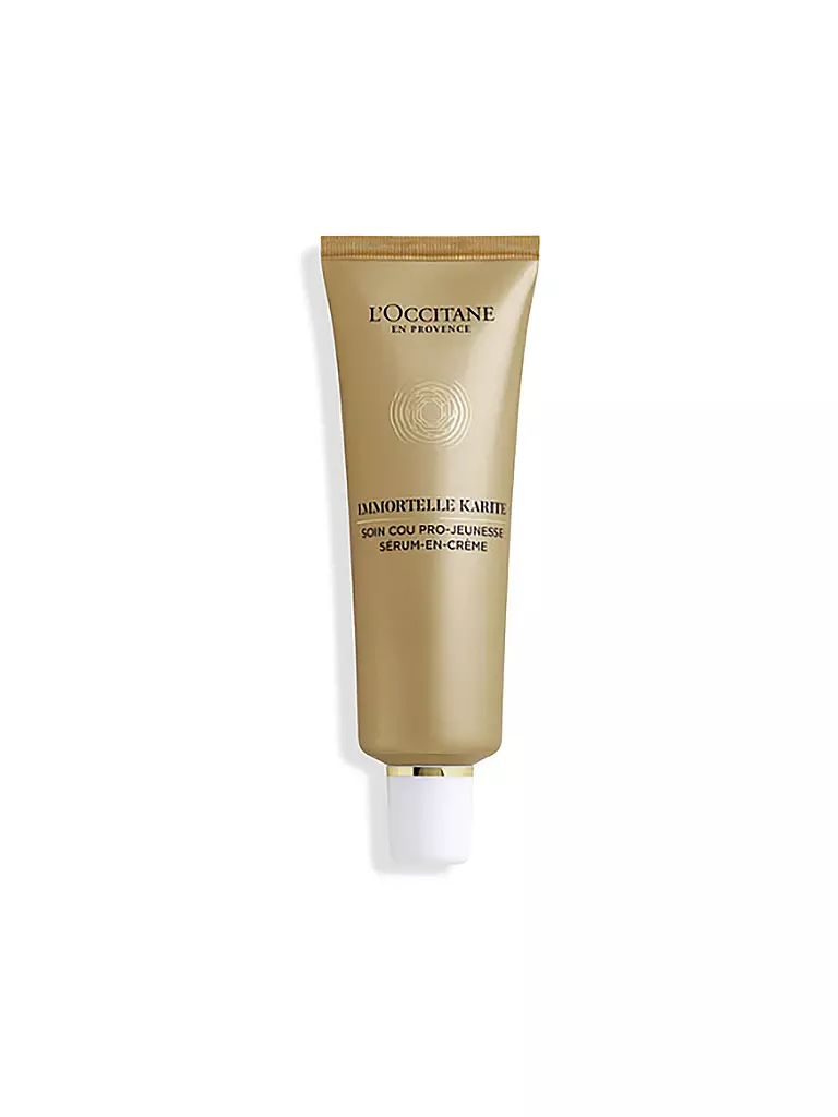 L'OCCITANE | Immortelle Shea Crema para Cuello y Escote 50ml | Sin color