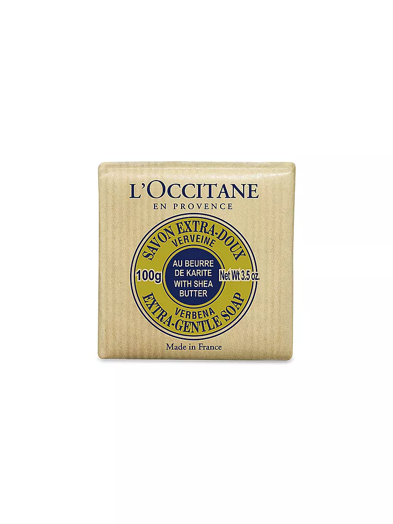 L'OCCITANE | Jabón de Karité y Verbena 100g | keine Farbe
