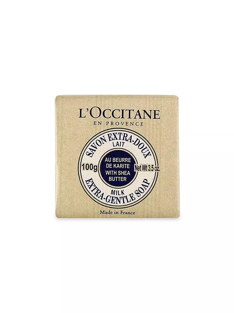 L'OCCITANE | Jabón de Leche con Manteca de Karité 100g | keine Farbe