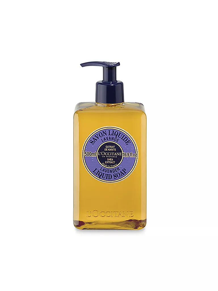 L'OCCITANE | Jabón Líquido de Karité y Lavanda 500ml | keine Farbe