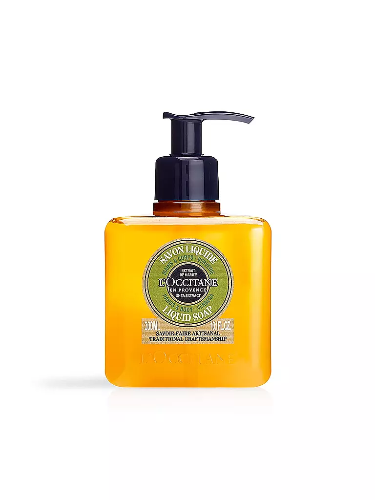L'OCCITANE | Jabón Líquido de Karité y Verbena 300ml | Sin color