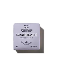 L'OCCITANE | Jabón Lavande Blanche 50g | Sin color