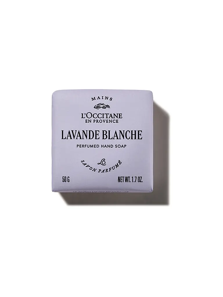 L'OCCITANE | Jabón Lavande Blanche 50g | Sin color
