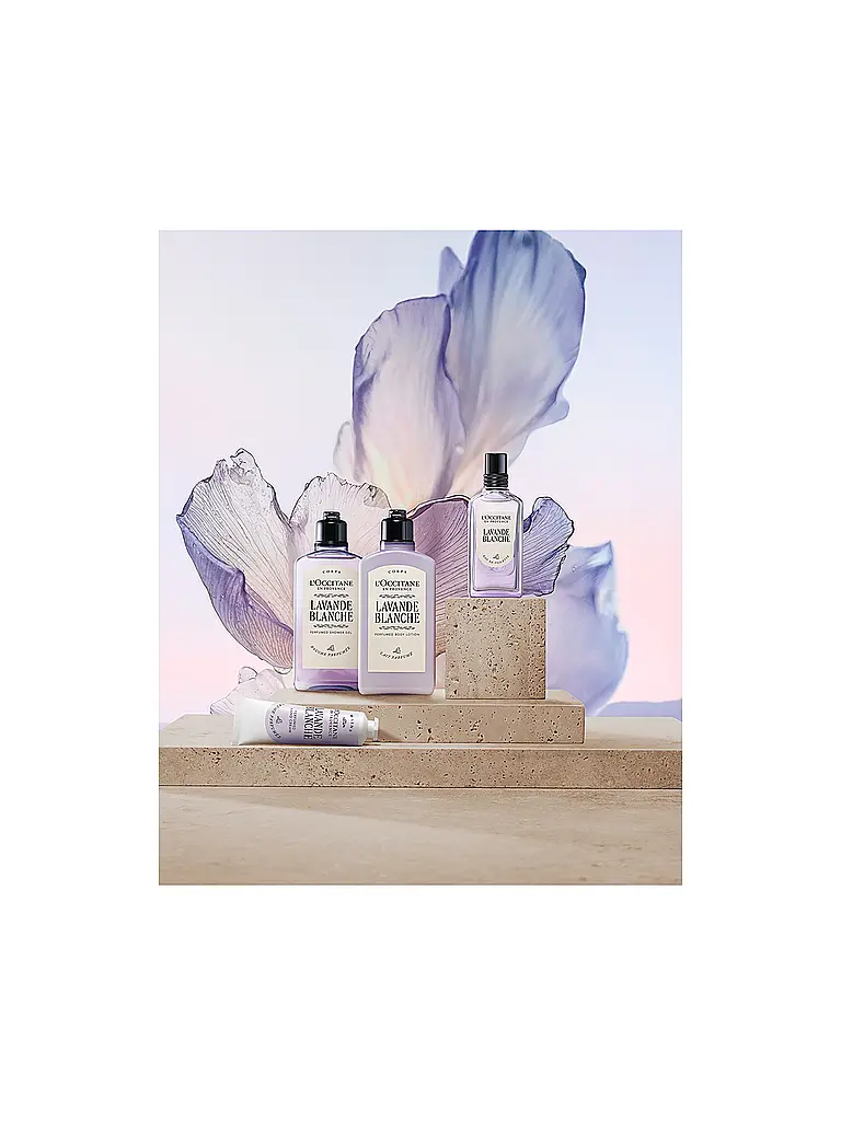 L'OCCITANE | Jabón Lavande Blanche 50g | Sin color