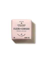 L'OCCITANE | Jabón perfumado de flor de cerezo 50 g | Sin color