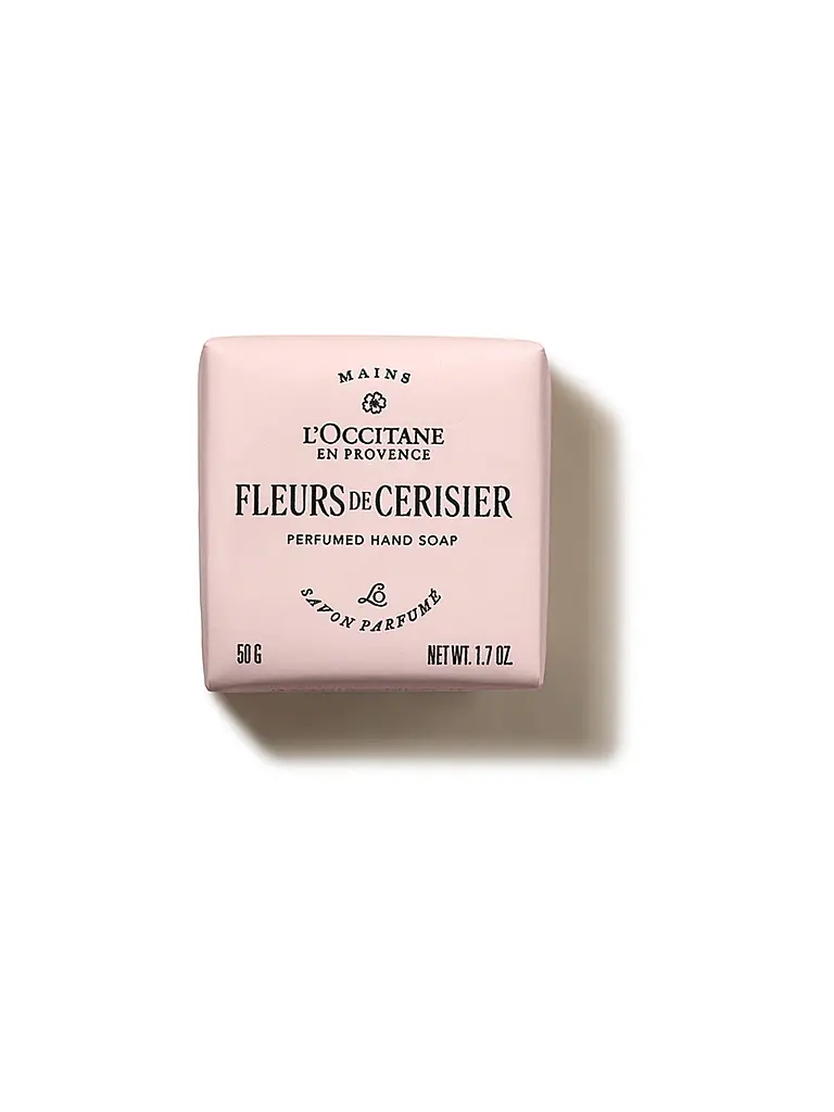 L'OCCITANE | Jabón perfumado de flor de cerezo 50 g | Sin color