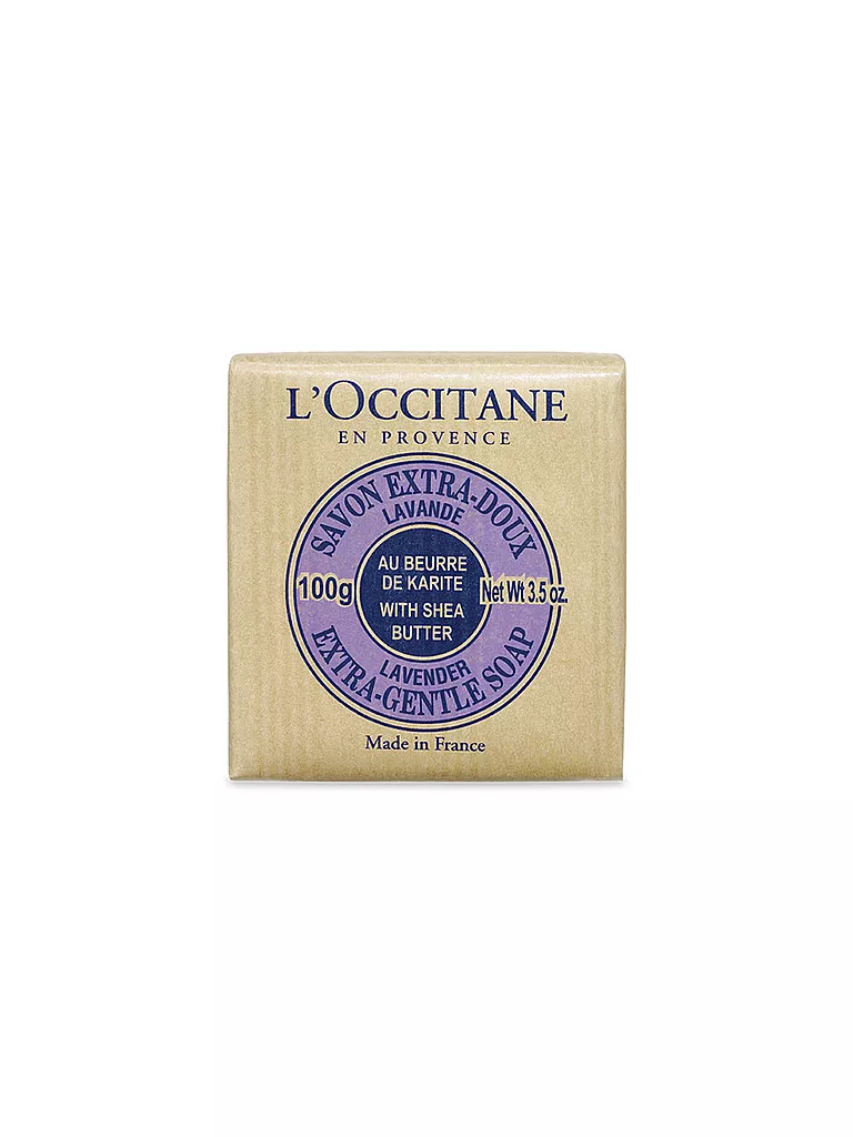 L'OCCITANE | Jabón Tradicional de Lavanda y Karité 100g | Sin color
