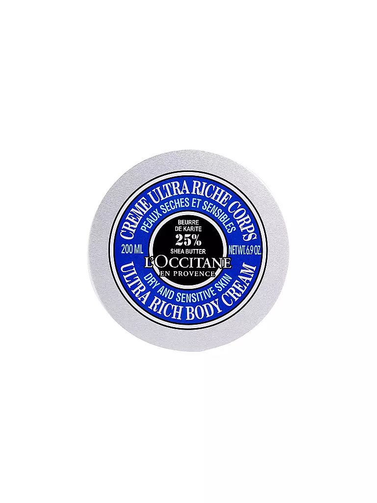 L'OCCITANE | Karité Ultra Rica Crema Corporal 200ml | keine Farbe