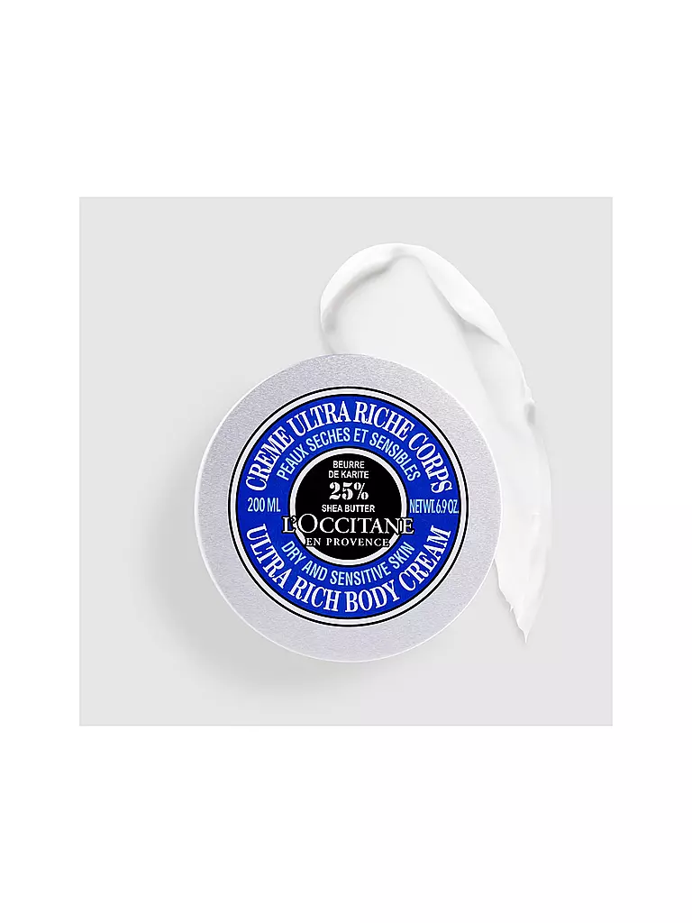 L'OCCITANE | Karité Ultra Rica Crema Corporal 200ml | keine Farbe