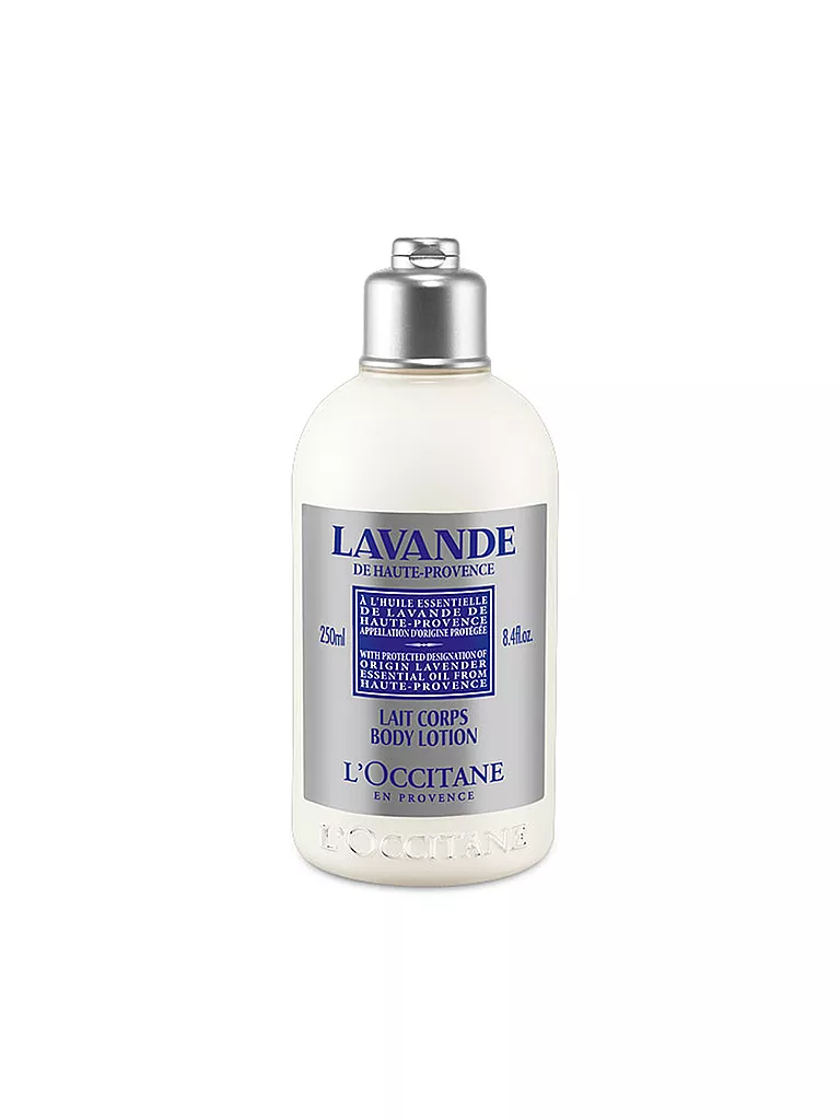 L'OCCITANE | Leche corporal de lavanda 250 ml | keine Farbe