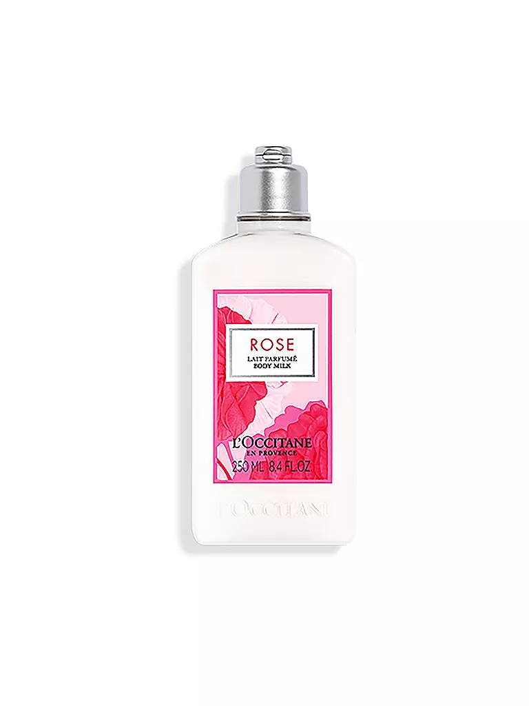 L'OCCITANE | Leche corporal de rosa 250 ml | Sin color
