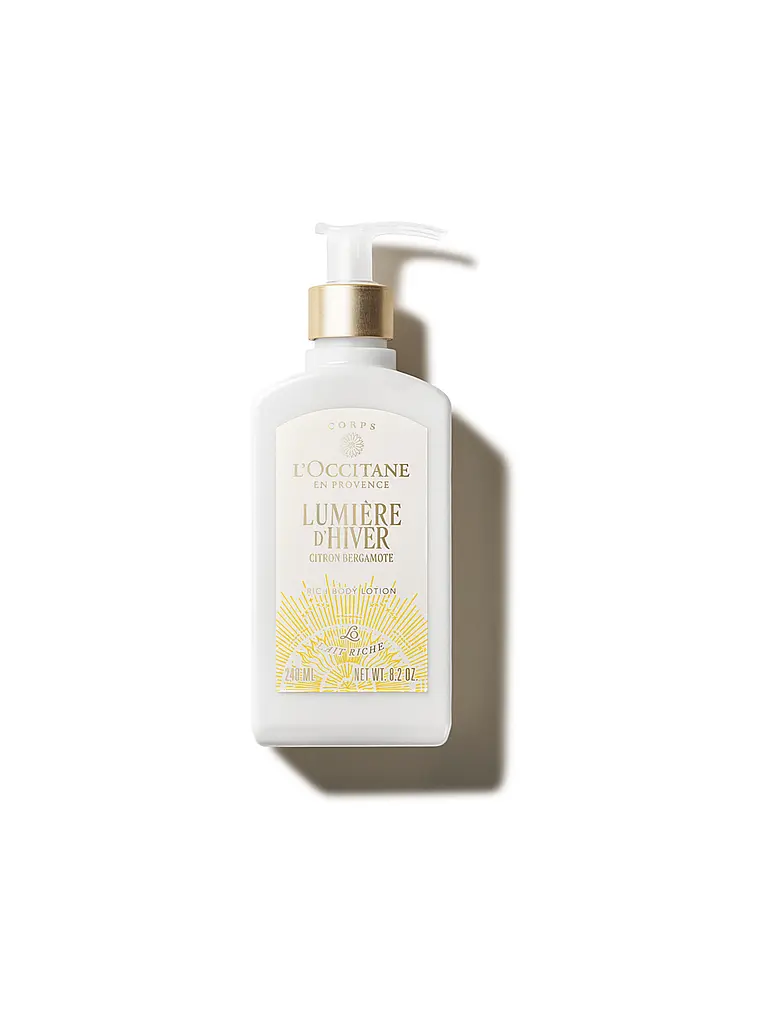 L'OCCITANE | Lumiere d’Hiver Leche Corporal 240ml | Sin color