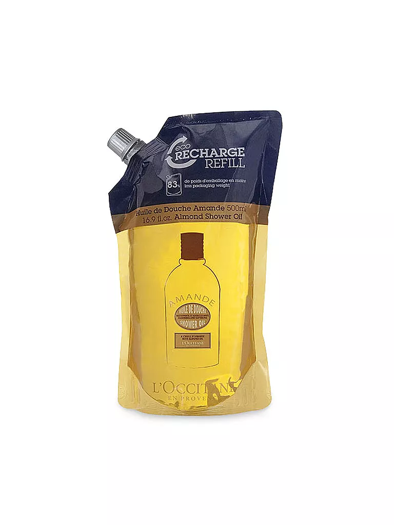 L'OCCITANE | Mandel Duschöl Nachfüllung 500ml | Sin color