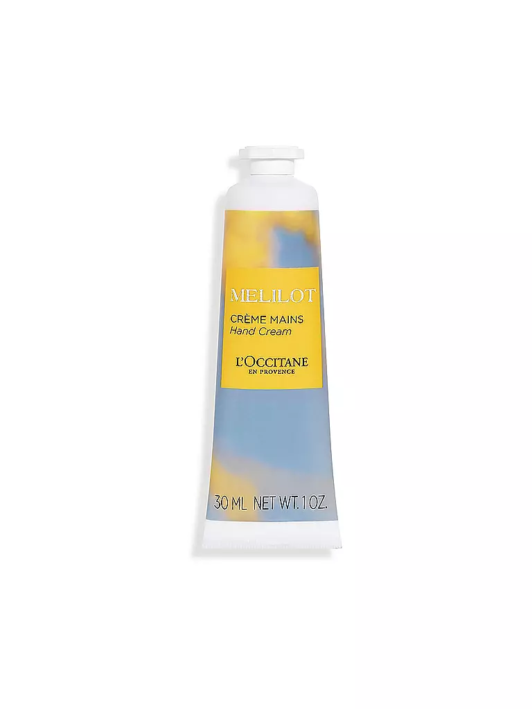 L'OCCITANE | MELILOT Crema de manos 30ml | keine Farbe