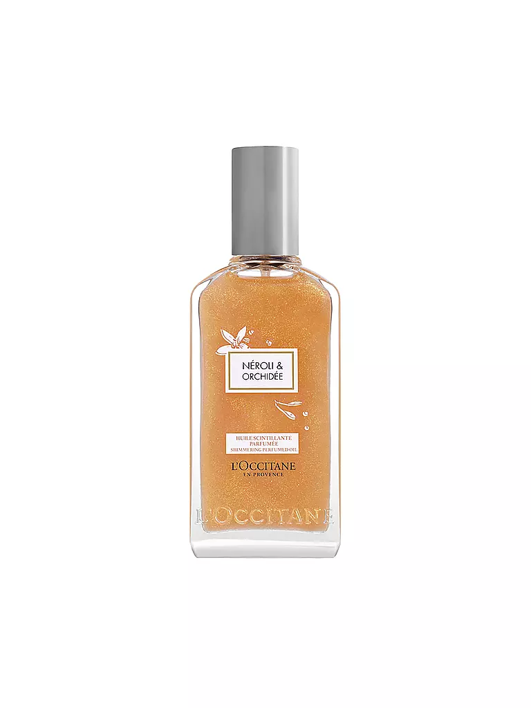 L'OCCITANE | Néroli & Orchidée Aceite Corporal Iluminador Eau de Toilette 50ml | Sin color