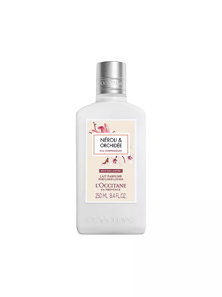L'OCCITANE | Néroli & Orchidée EAU HARMONIEUSE Leche Corporal Edición Limitada 250 ml | Sin color