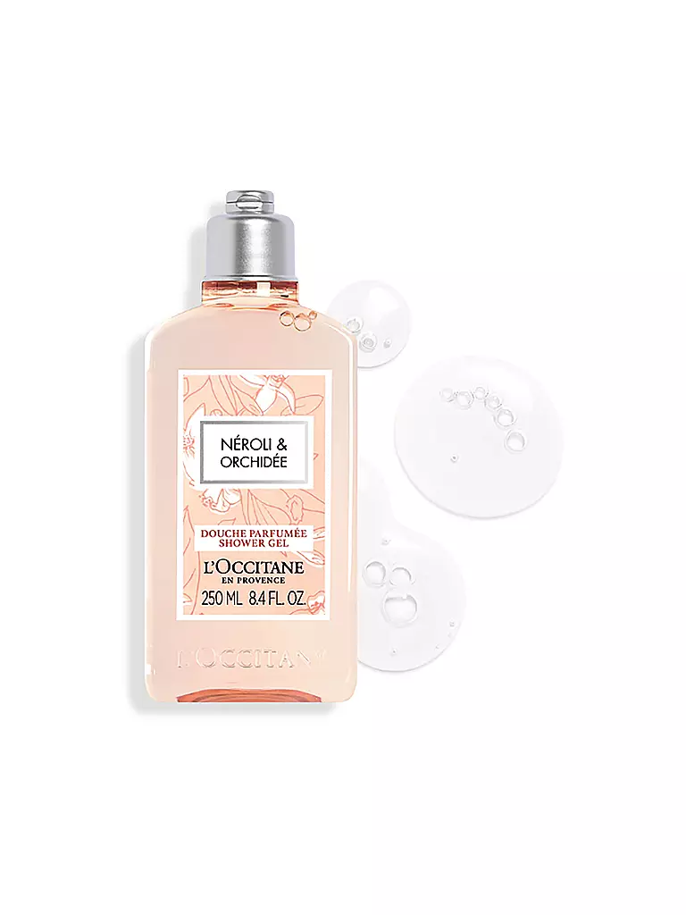 L'OCCITANE | Néroli & Orchidée Gel de Ducha 250ml | Sin color
