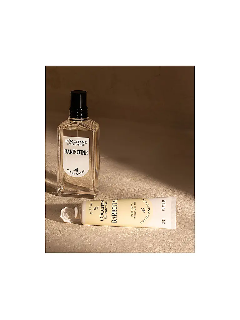 L'OCCITANE | Nombre del producto: Crema de manos Barbotine 30ml
Marca: L'OCCITANE
Color: sin color
Categorías: Moda, Mujer | 