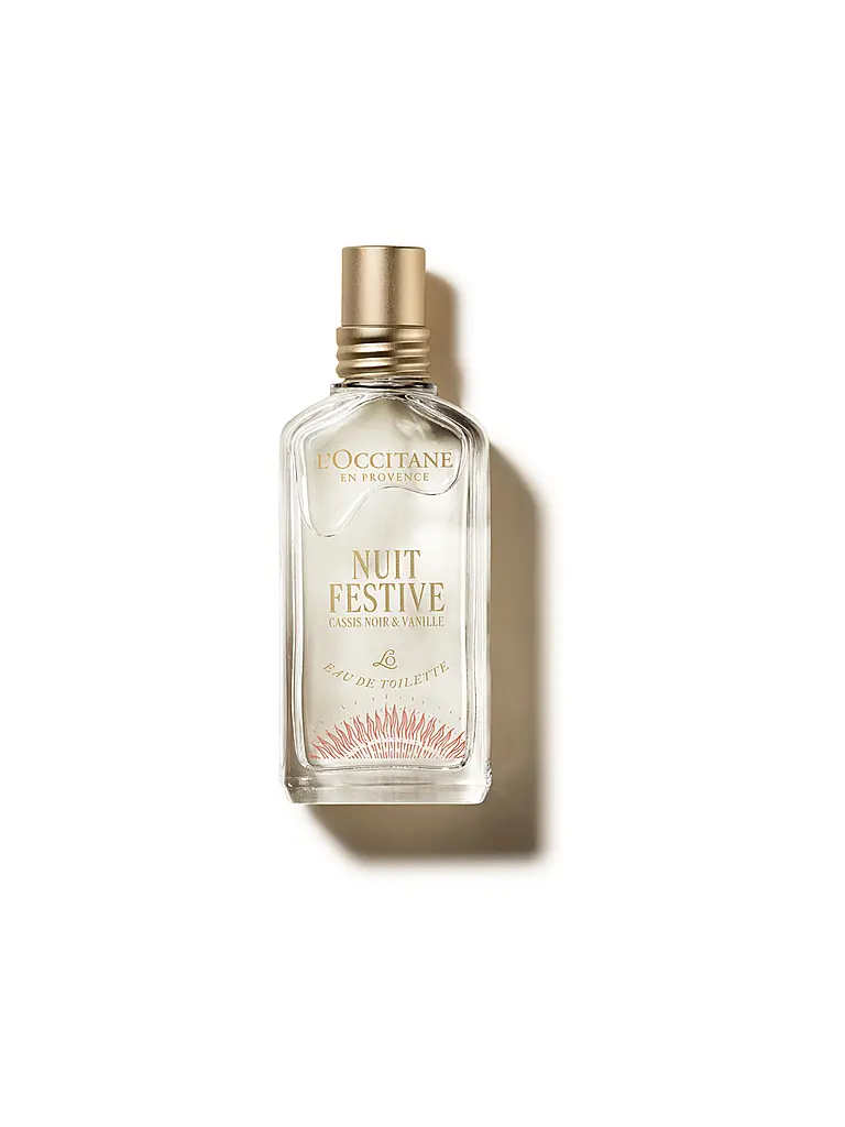 L'OCCITANE | NUIT FESTIVE Eau de Toilette 50ml | Sin color