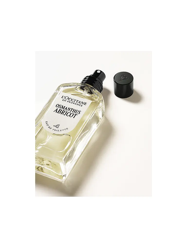 L'OCCITANE | Osmanthus Abricot Eau de Toilette 50ml | Sin color