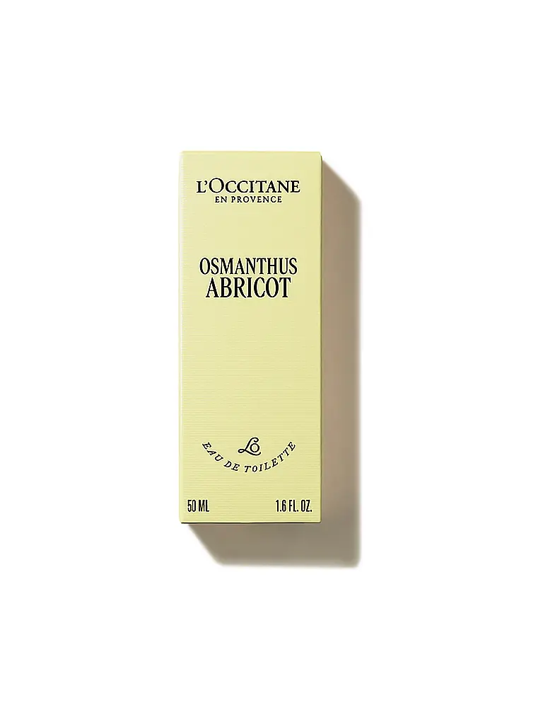L'OCCITANE | Osmanthus Abricot Eau de Toilette 50ml | Sin color