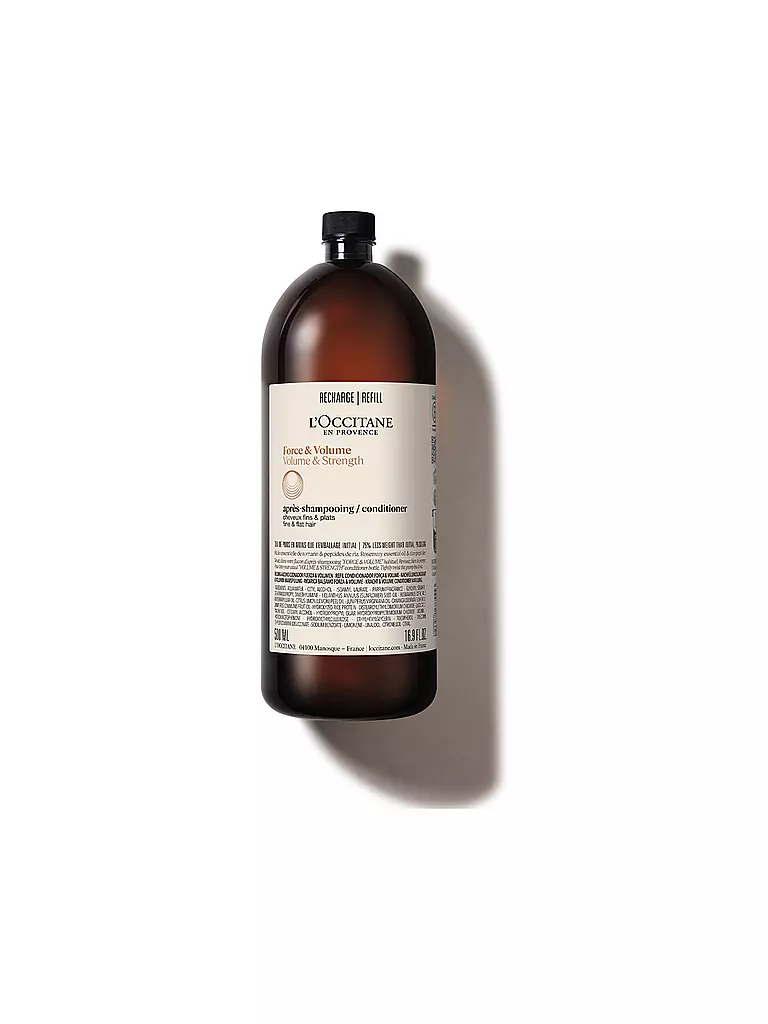 L'OCCITANE | Recambio de Acondicionador Volumen y Fuerza 5000ml | Sin color