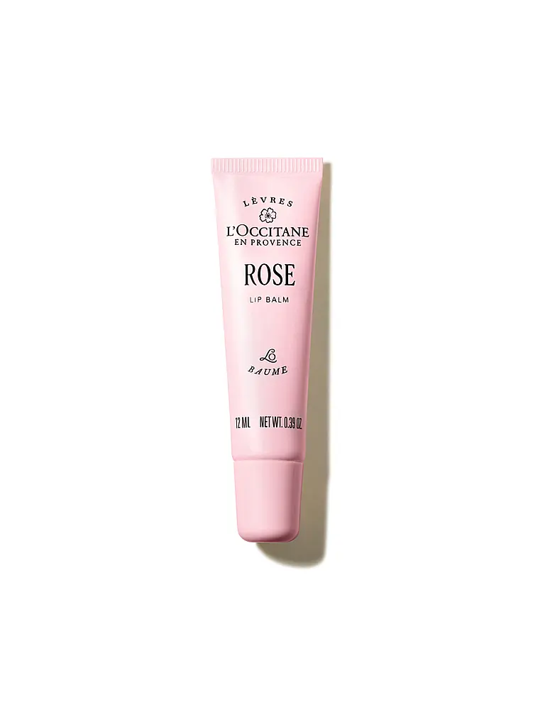 L'OCCITANE | ROSE Cuidado labial 12ml | Sin color