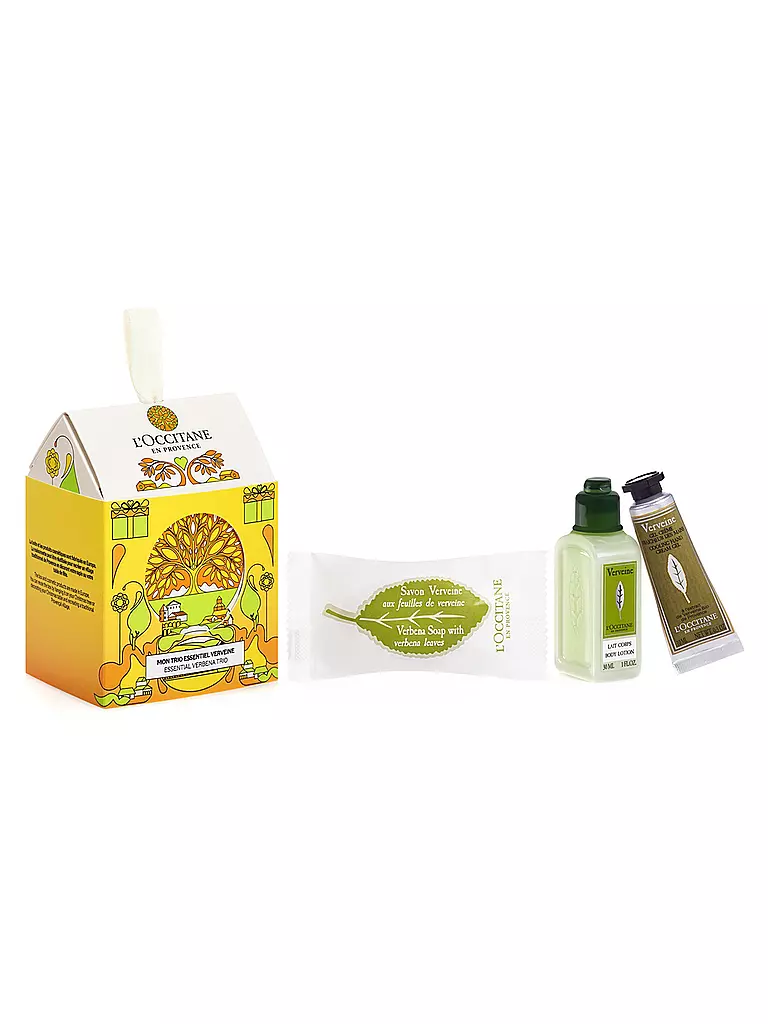 L'OCCITANE | Set de regalo - Adorno de Verbena 25g / 30ml / 10ml | Sin color