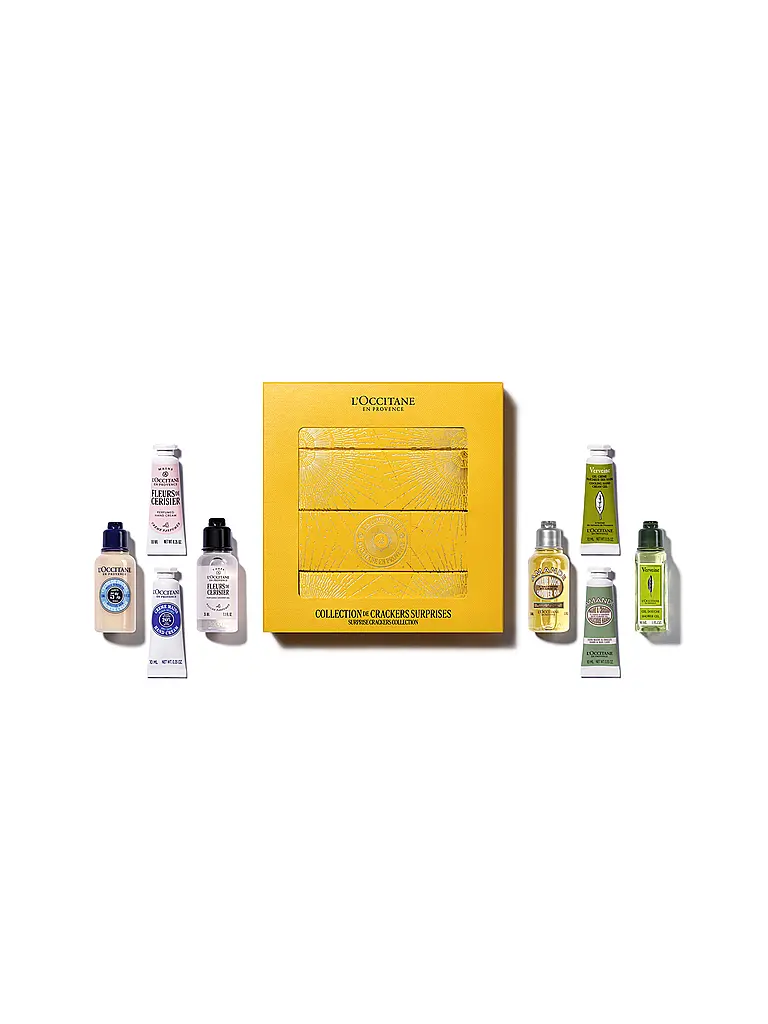 L'OCCITANE | Set de regalo - Colección de crackers festivos 4x35ml / 4x 10ml | Sin color