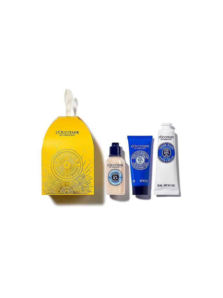 L'OCCITANE | Set de regalo - Set de adornos de karité 35ml / 30ml / 20ml | Sin color