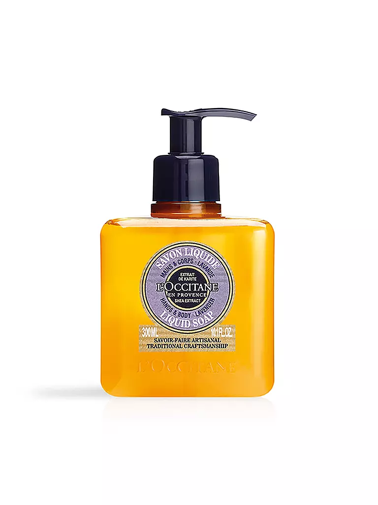 L'OCCITANE | Shea Lavande Jabón Líquido 300ml | Sin color
