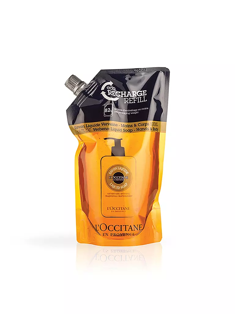L'OCCITANE | Shea Verbena Jabón Líquido Eco Recambio 500ml | keine Farbe