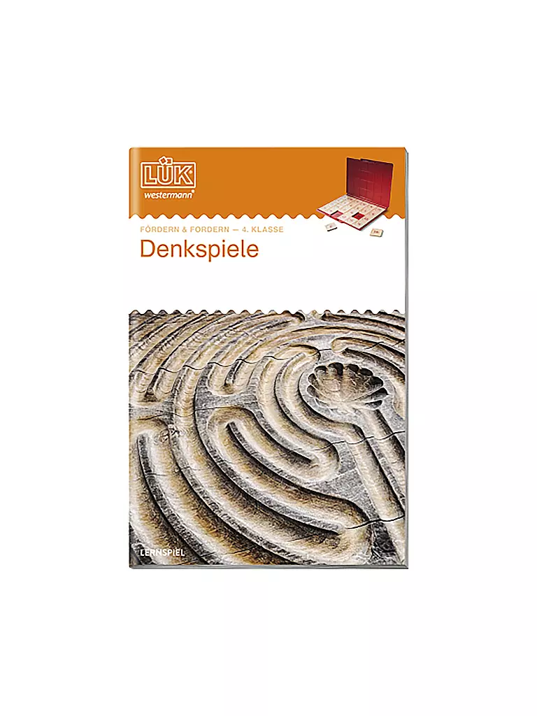 LÜK | LÜK - Denkspiel  Labyrinth  | Sin color