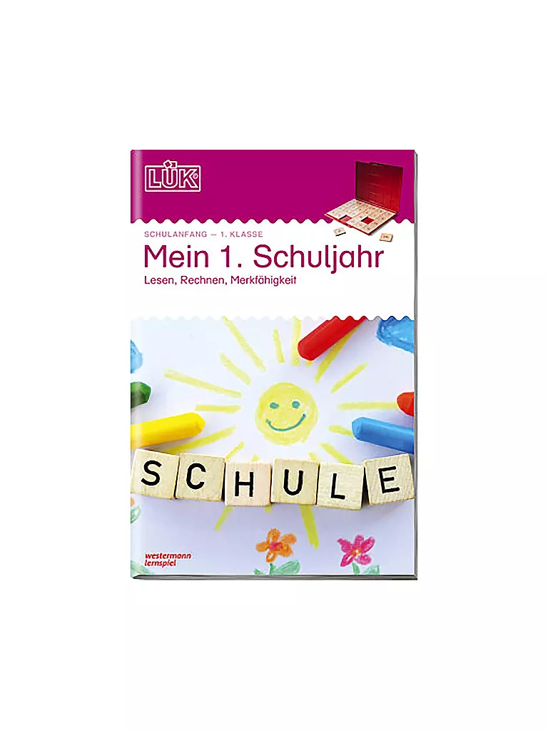 LÜK | LÜK - Mi primer año escolar | Sin color