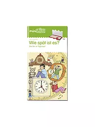 LÜK | miniLÜK - ¿Qué hora es? | Sin color