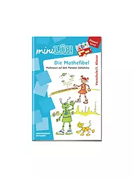LÜK | miniLÜK - La cartilla de matemáticas (doble volumen) | Sin color