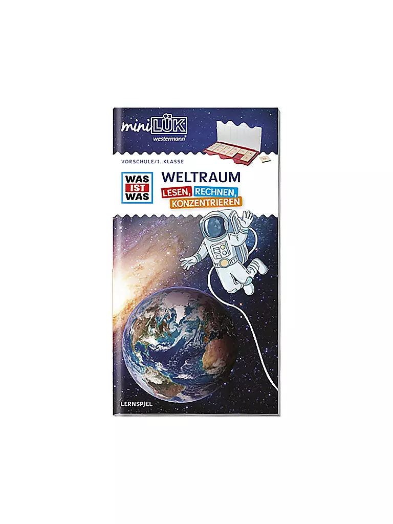 LÜK | miniLÜK - Was ist was Weltraum  | Sin color