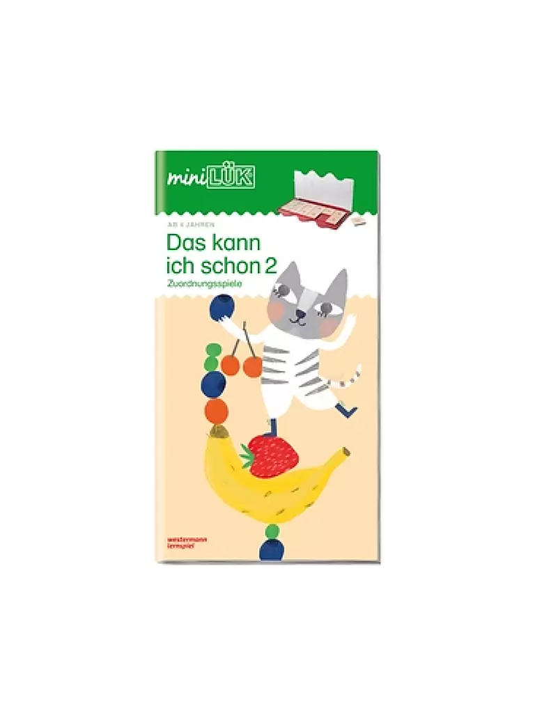 LÜK | miniLÜK - Ya puedo hacerlo 2 | Sin color