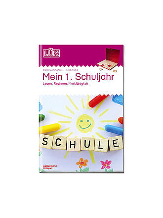 LÜK | LÜK - Mi primer año escolar