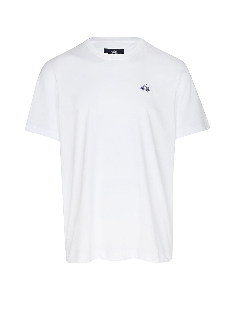 La Martina Camiseta blanco XXXL