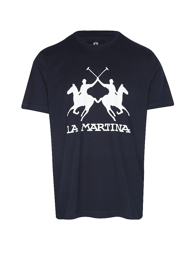 Camiseta azul oscuro XXL