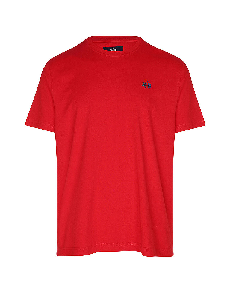 La Martina Camiseta rojo XL