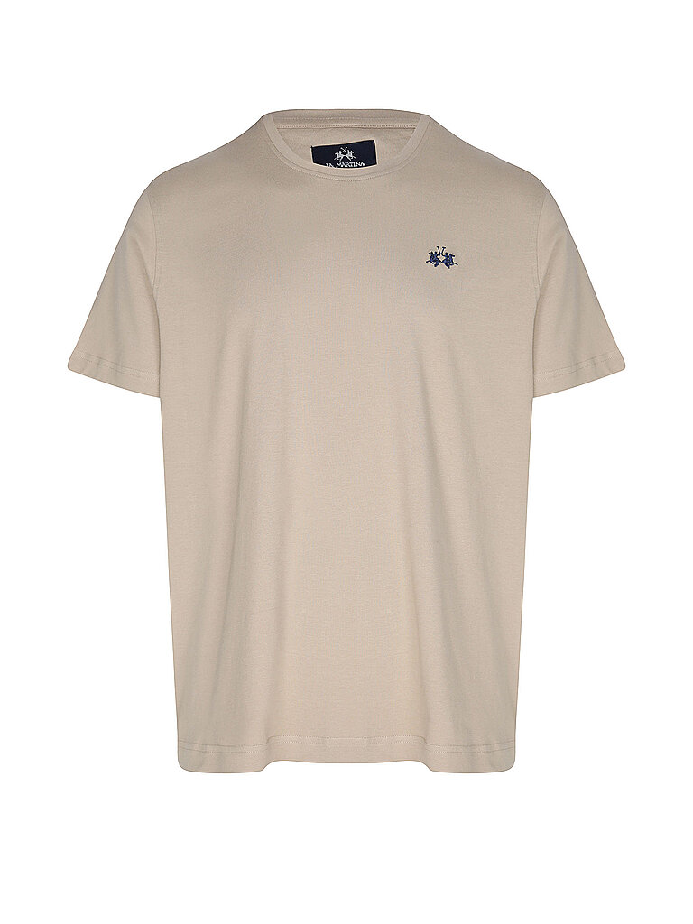 La Martina Camiseta beige XXL