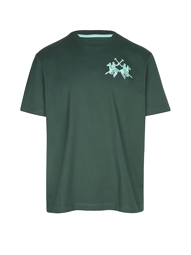 Camiseta verde oscuro M