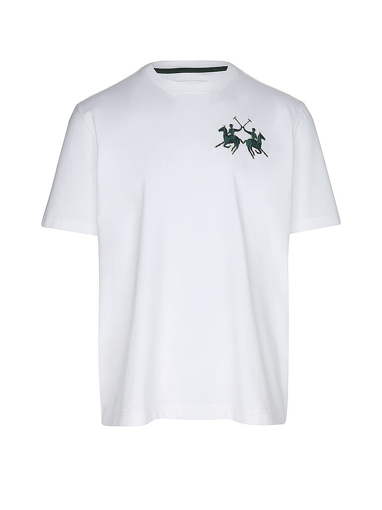 La Martina Camiseta blanco XL