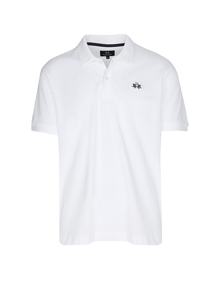 La Martina Polo blanco XXL