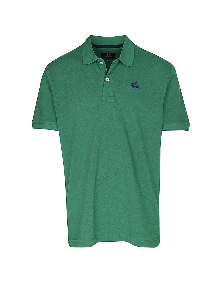 La Martina Polo verde oscuro XL