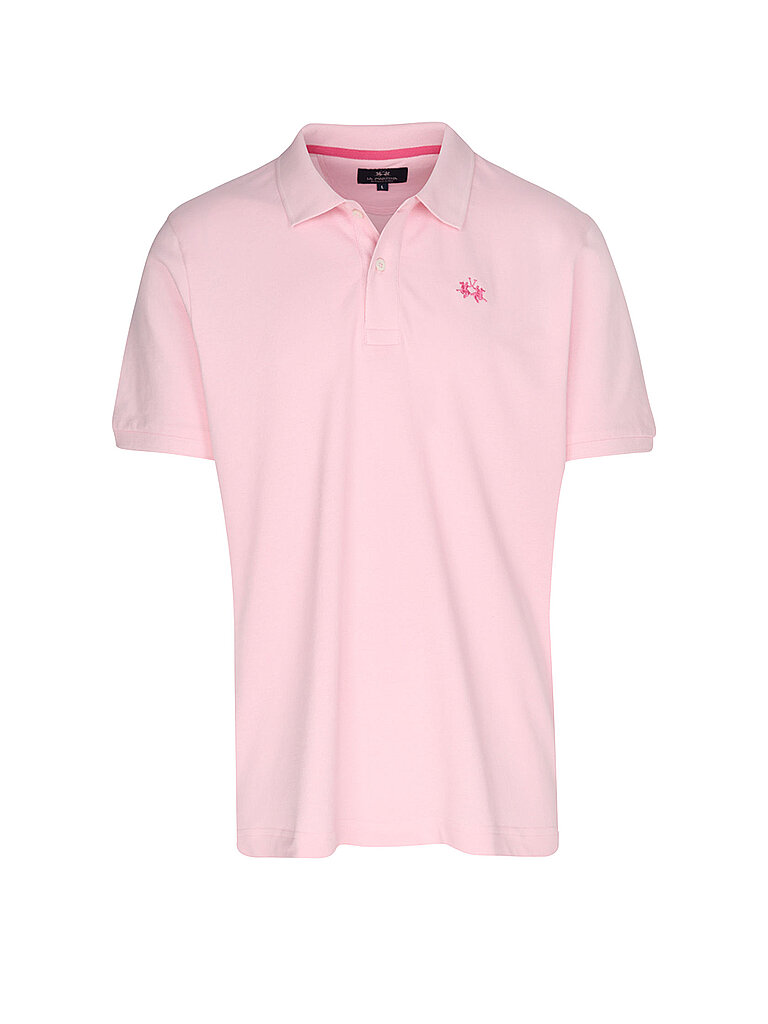 La Martina Polo rosa XXL